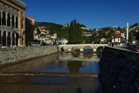 Sarajevo_řeka Miljacka (4)