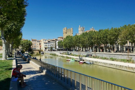2018_08_15_Francie_Narbonne_Canal de la Robine