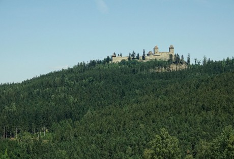 Kašperské Hory_hrad Kašperk (1)