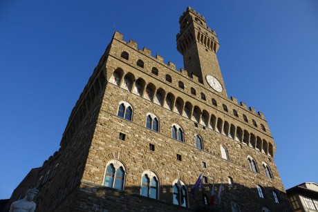 Florencie_Piazza Signoria_Palazzo Vecchio (2)