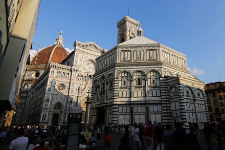 Florencie_Baptisterium San Giovanni _exteriér (1)