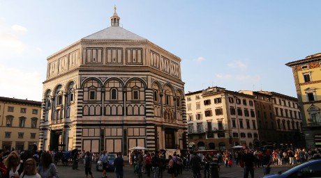 Florencie_Baptisterium San Giovanni _exteriér (3)