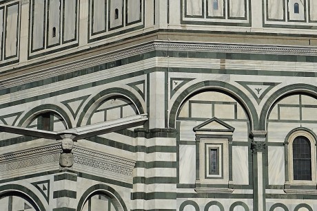 Florencie_Baptisterium San Giovanni _exteriér (4)