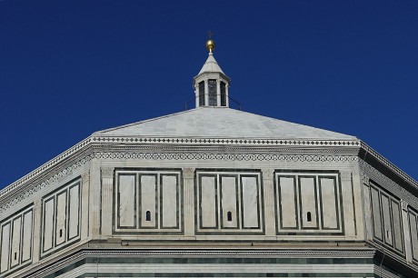 Florencie_Baptisterium San Giovanni _exteriér (5)