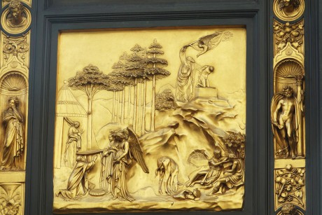 Florencie_Baptisterium San Giovanni _Porta del Paradiso_Lorenzo Ghiberti (5)
