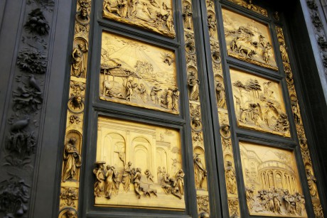 Florencie_Baptisterium San Giovanni _Porta del Paradiso_Lorenzo Ghiberti (6)