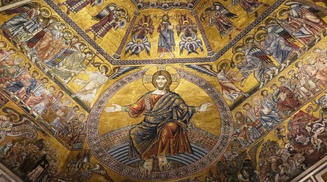 Florencie_Baptisterium San Giovanni_mozaika v kopuli (1_1)