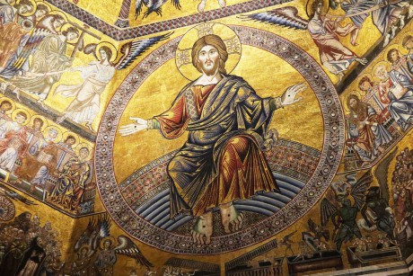 Florencie_Baptisterium San Giovanni_mozaika v kopuli (1_2)