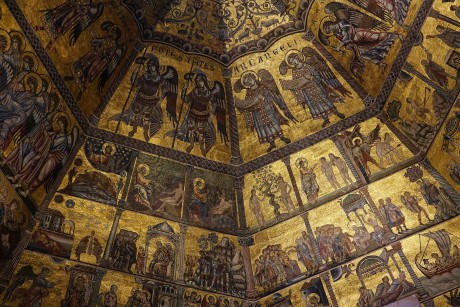 Florencie_Baptisterium San Giovanni_mozaika v kopuli (1_4)