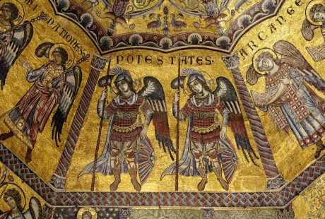Florencie_Baptisterium San Giovanni_mozaika v kopuli (5)