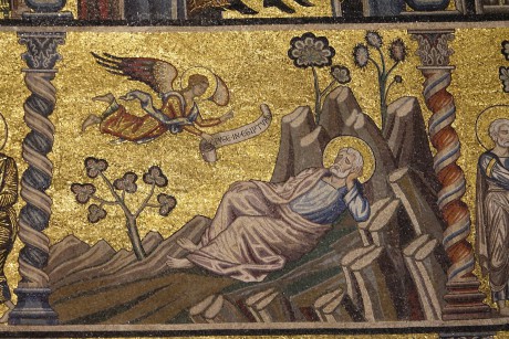 Florencie_Baptisterium San Giovanni_mozaika v kopuli (9)