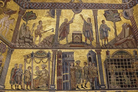 Florencie_Baptisterium San Giovanni_mozaika v kopuli (10)