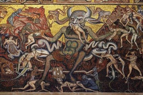 Florencie_Baptisterium San Giovanni_mozaika v kopuli (12_2)
