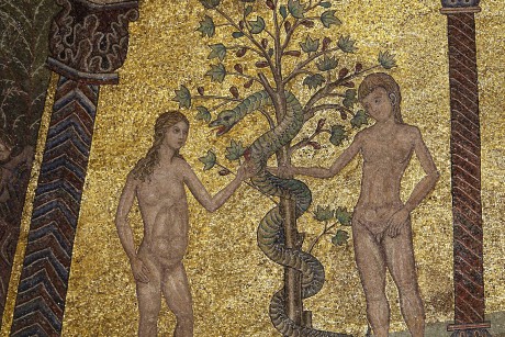Florencie_Baptisterium San Giovanni_mozaika v kopuli (14)