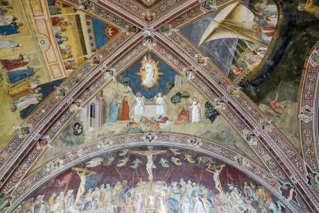 Florencie_Santa Maria Novella_interiér_klášter_Kaple Španělů_Andrea da Firenze_1366-68 (3)