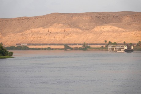 Nil - plavba z Asuánu o Kóm Ombo-0014