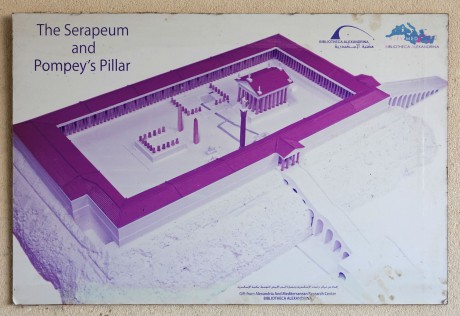 Alexandrie - Serapeum a Pompejův sloup-0002
