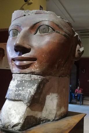 Káhira - Egyptské muzeum - Hatšepsut (1)