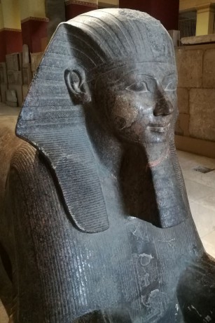 Káhira - Egyptské muzeum - Hatšepsut (2)