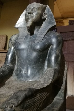 Káhira - Egyptské muzeum - Rachef (1)