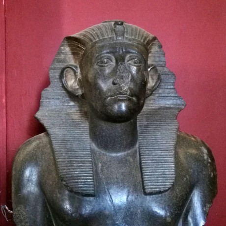 Káhira - Egyptské muzeum - Senusret III