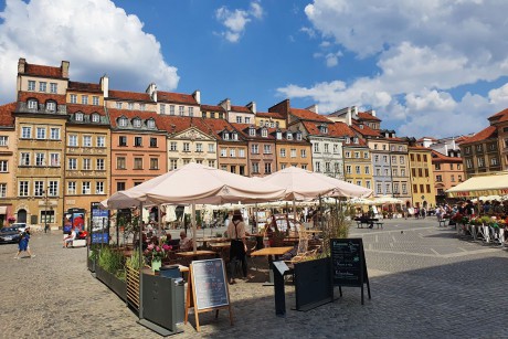 Varšava_Staroměstské náměstí