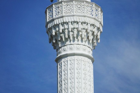 Albánie_Skadar_mešita Abu Bakr (2)