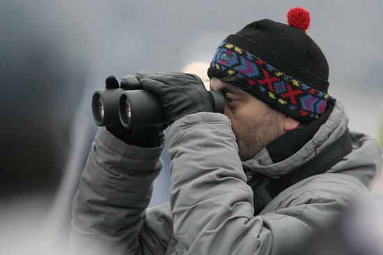 Zimní birdwatching